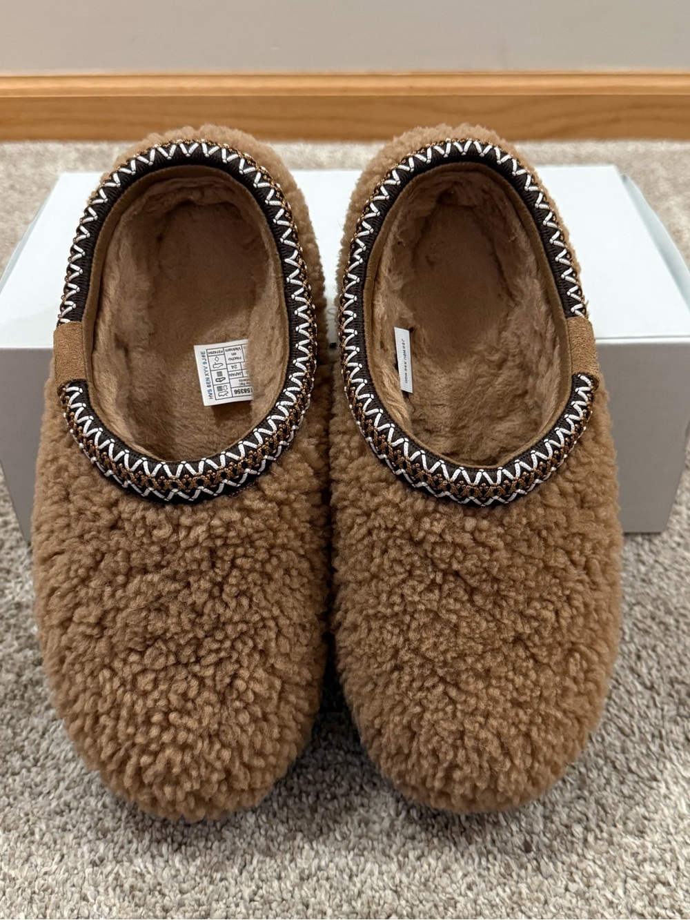 UGG Women's Brown Slip-On Tazman